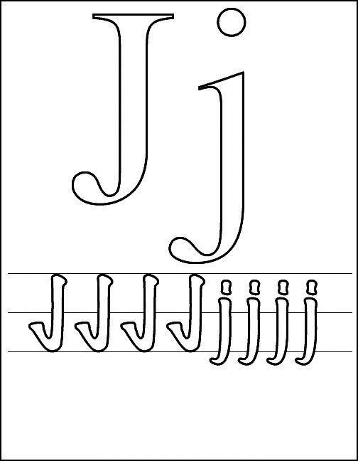 Buchstaben Malvorlagen