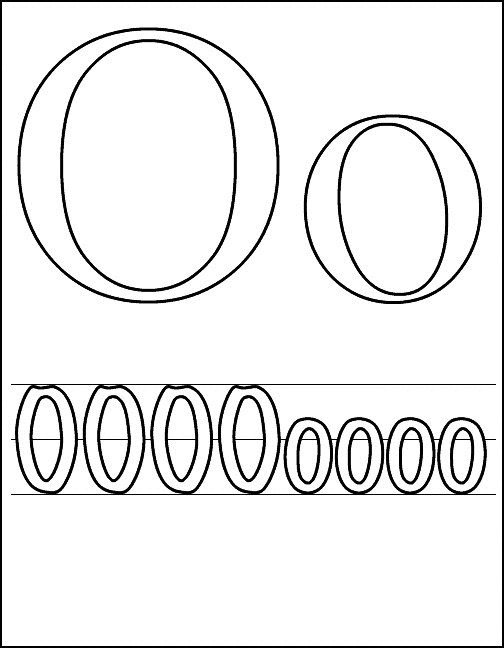 Buchstaben Malvorlagen