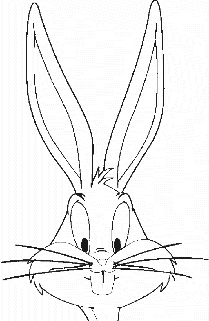 Bugs bunny Malvorlagen