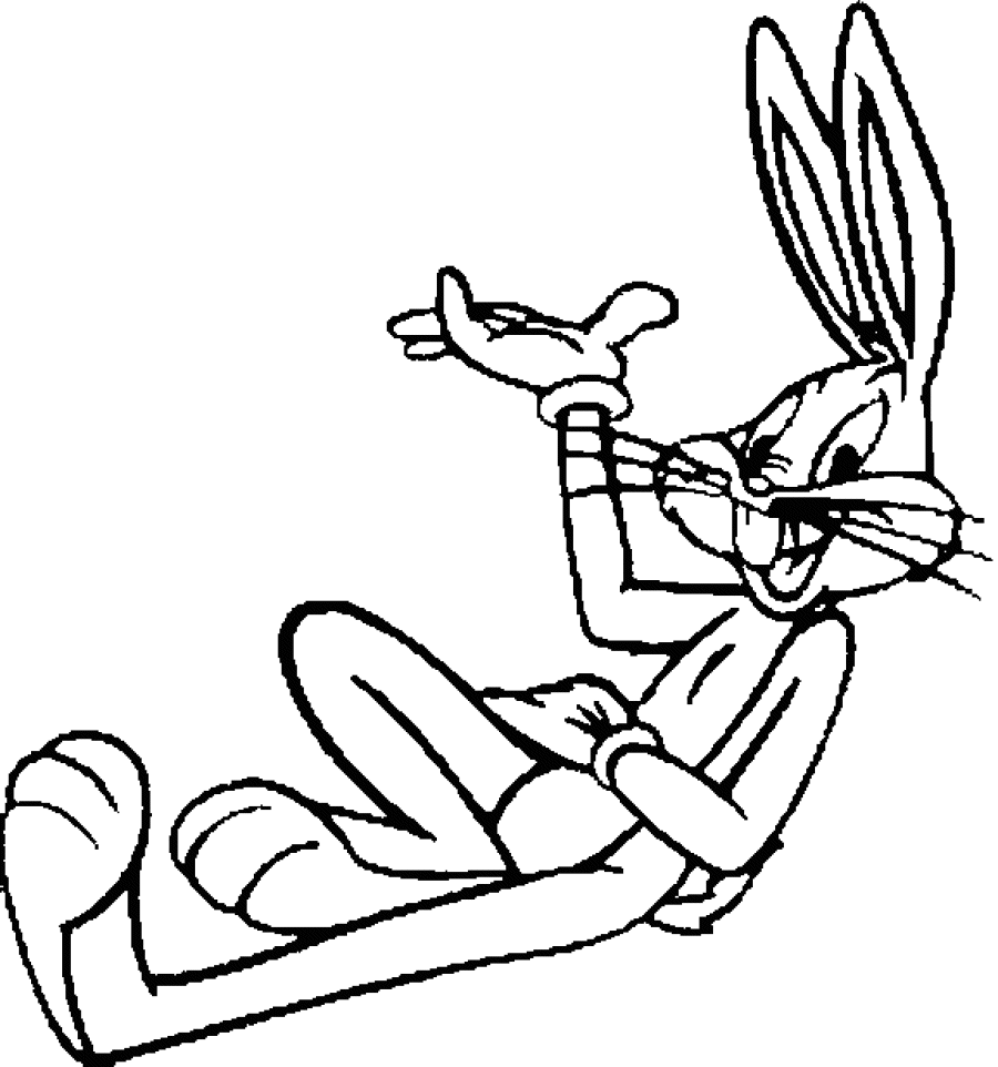 Bugs bunny Malvorlagen