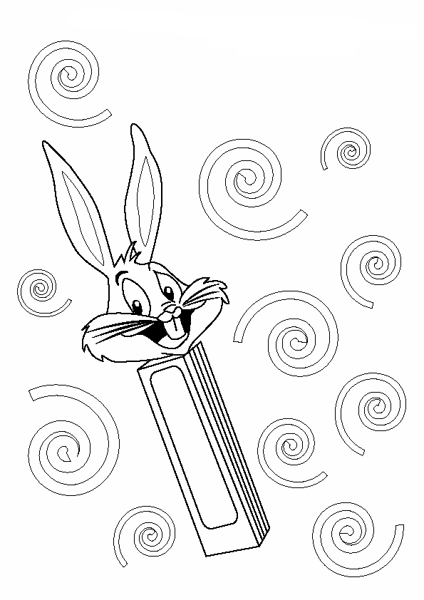 Bugs bunny Malvorlagen