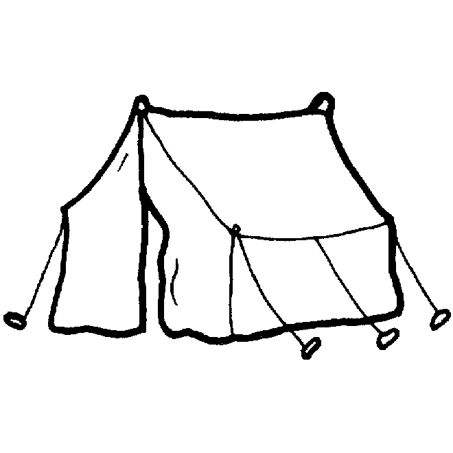 Camping Malvorlagen