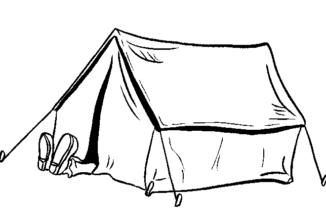 Camping Malvorlagen