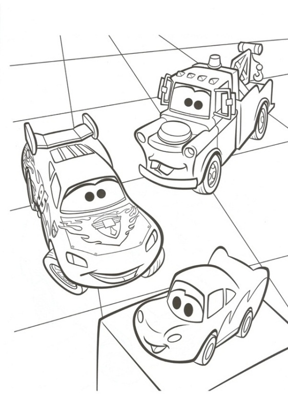 Cars 2 Malvorlagen