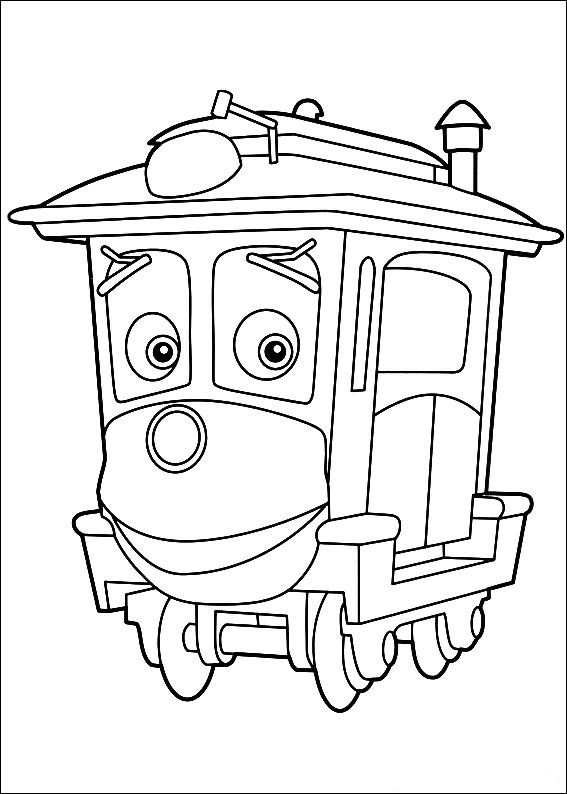 Chuggington die loks sind los Malvorlagen