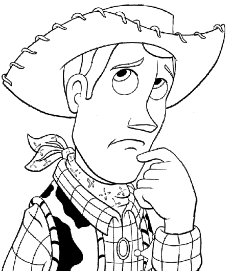 Cowboy Malvorlagen