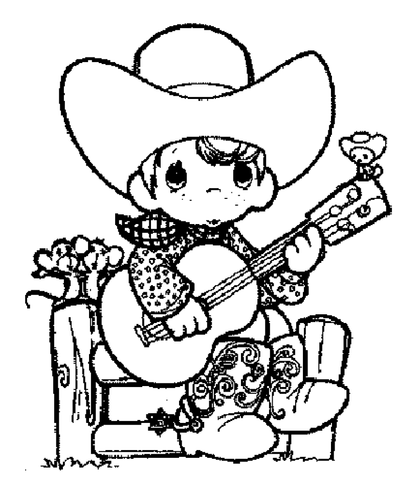 Cowboy Malvorlagen