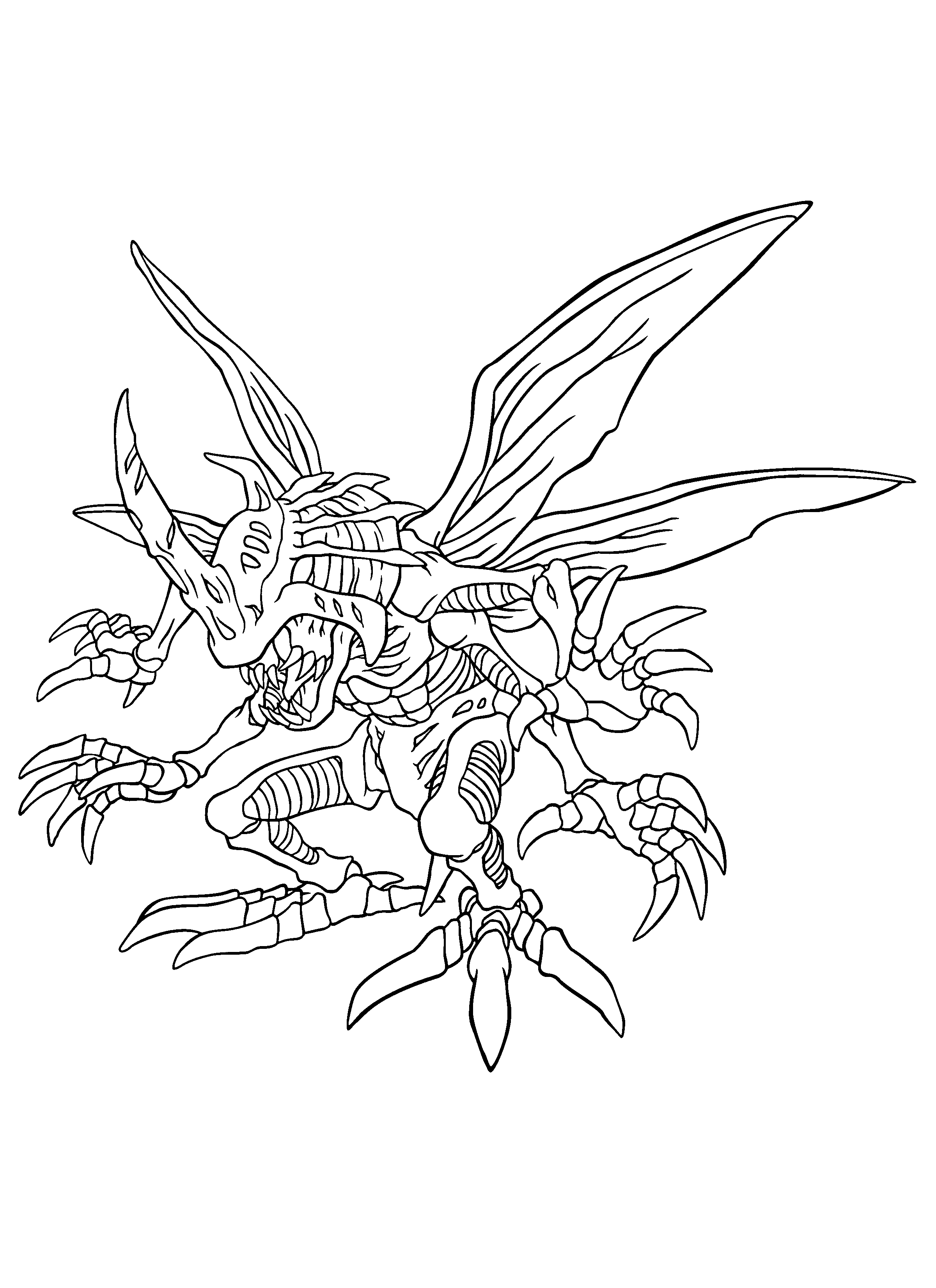 Digimon Malvorlagen