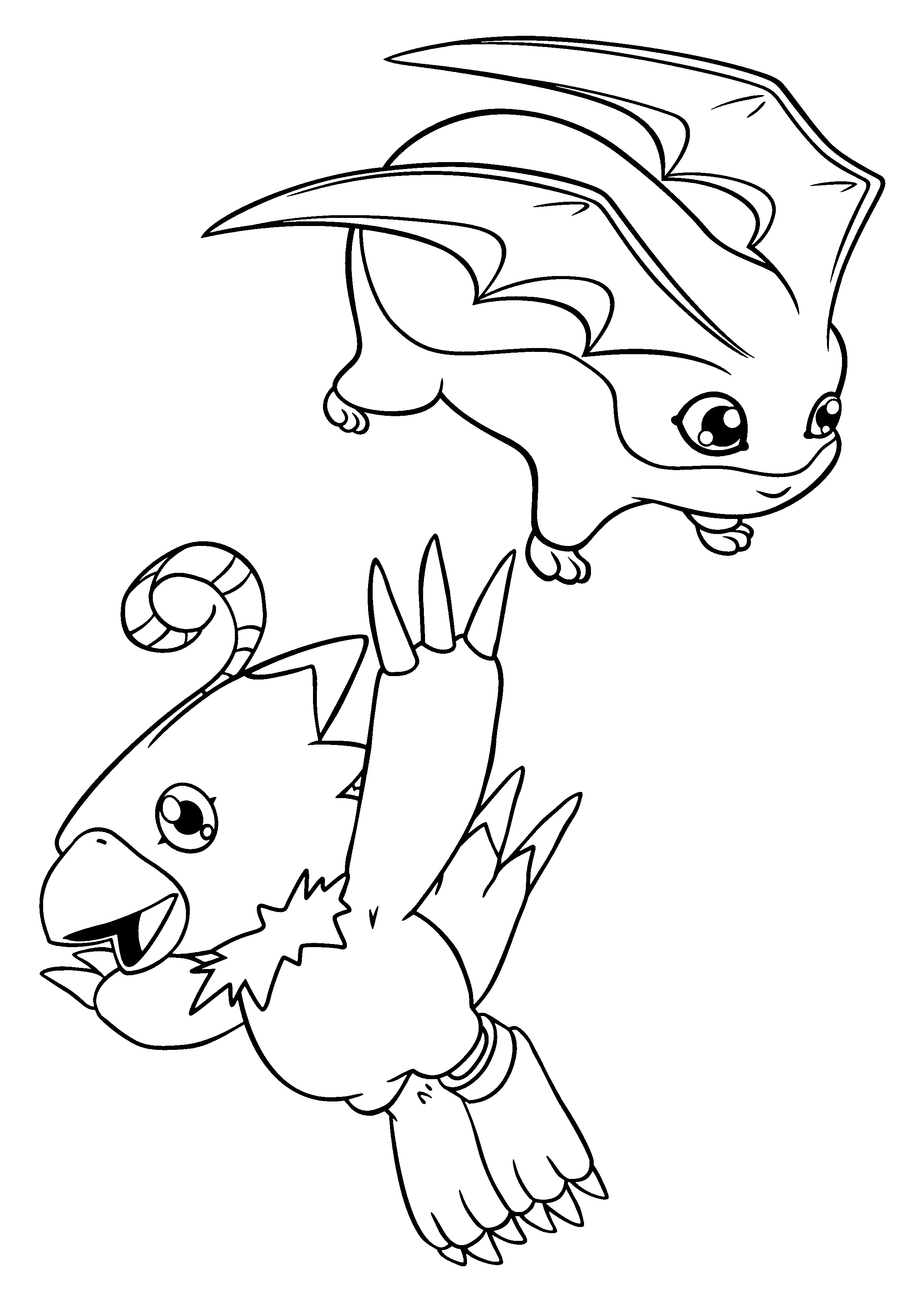 Digimon Malvorlagen