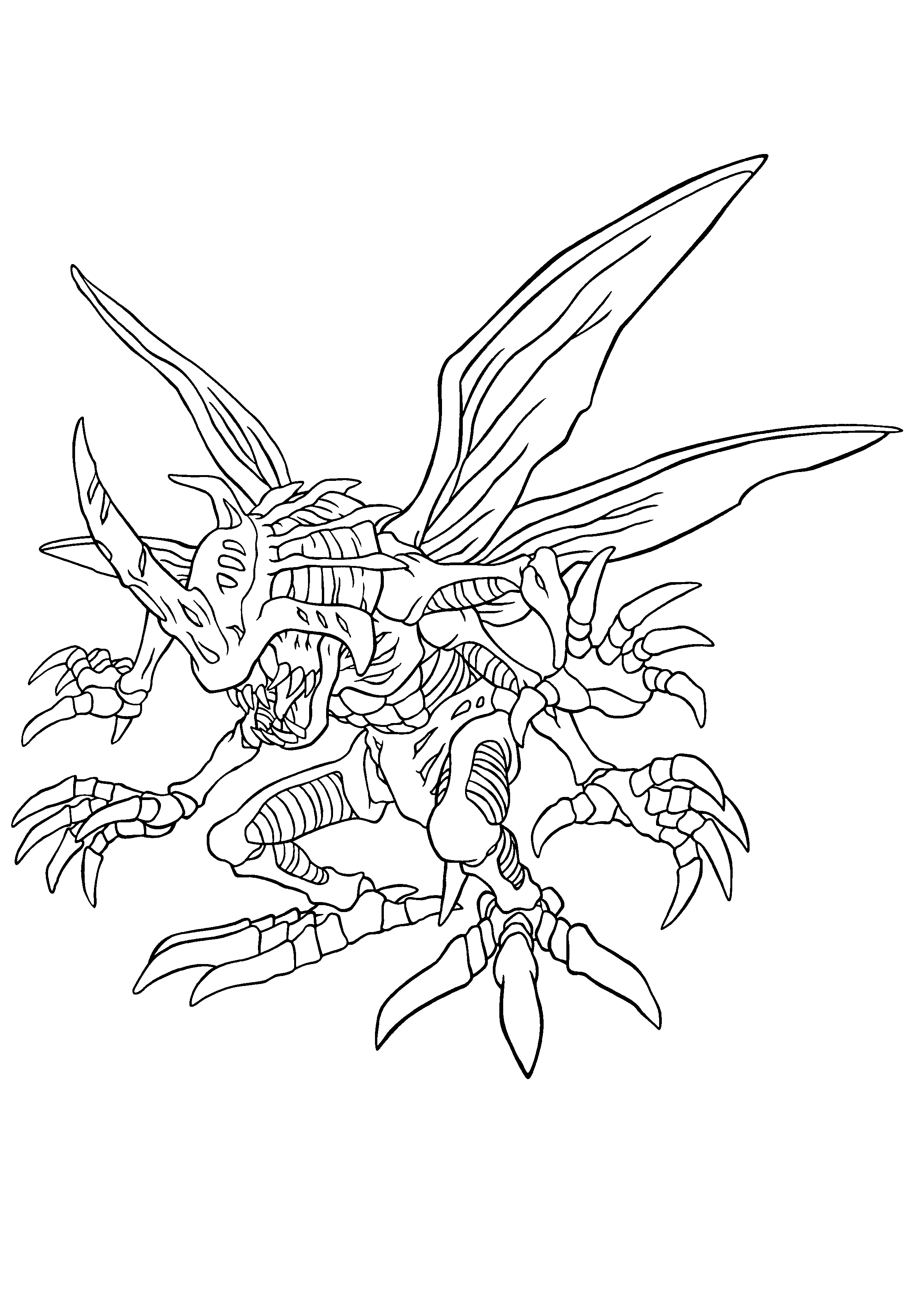 Digimon Malvorlagen