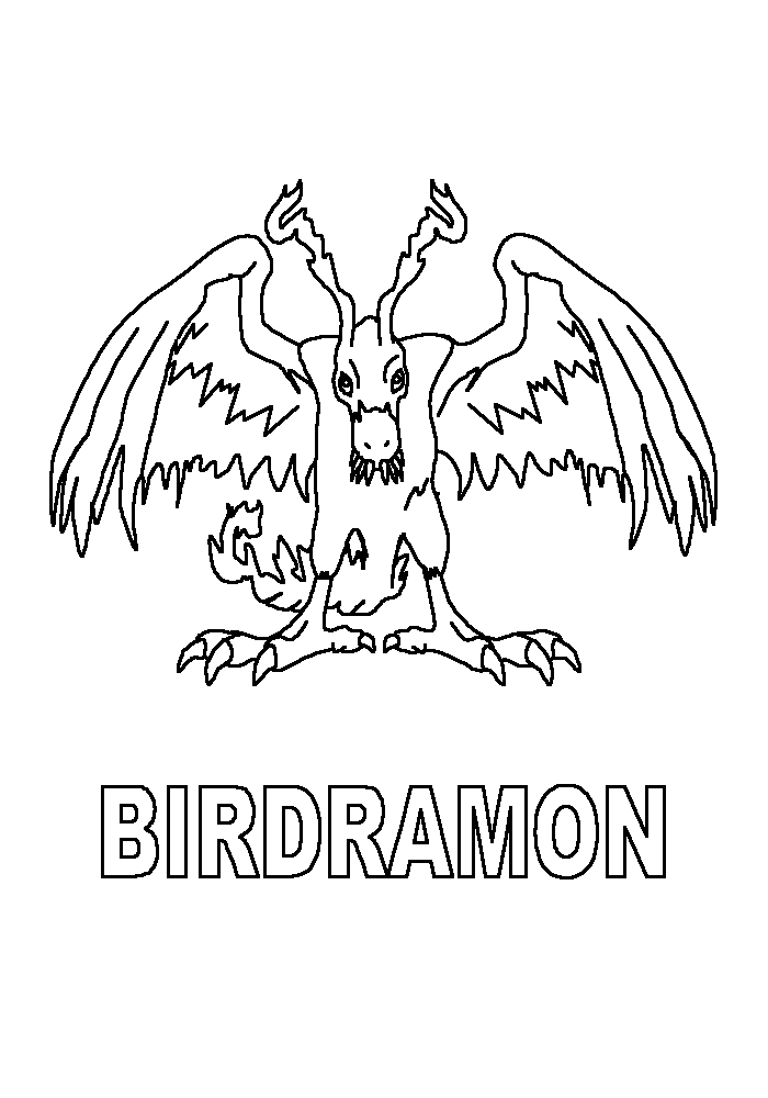 Digimon Malvorlagen