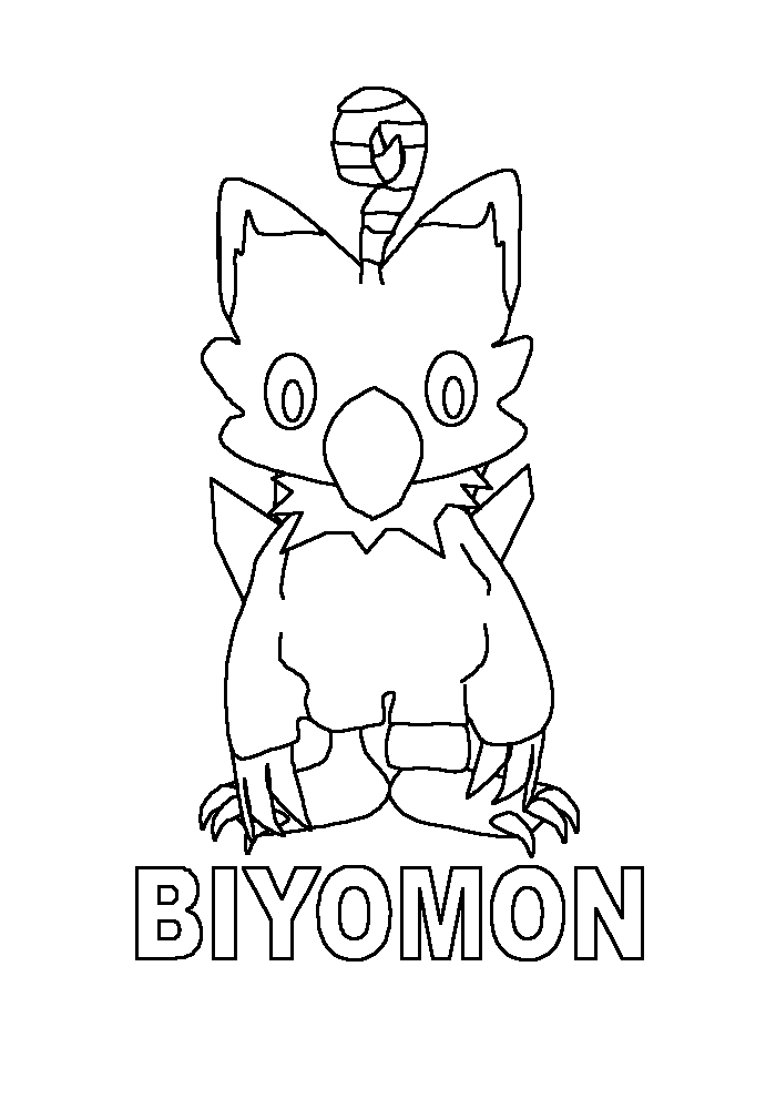 Digimon Malvorlagen