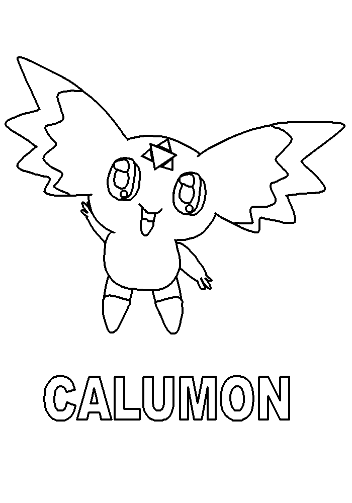 Digimon Malvorlagen