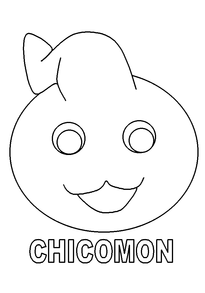 Digimon Malvorlagen