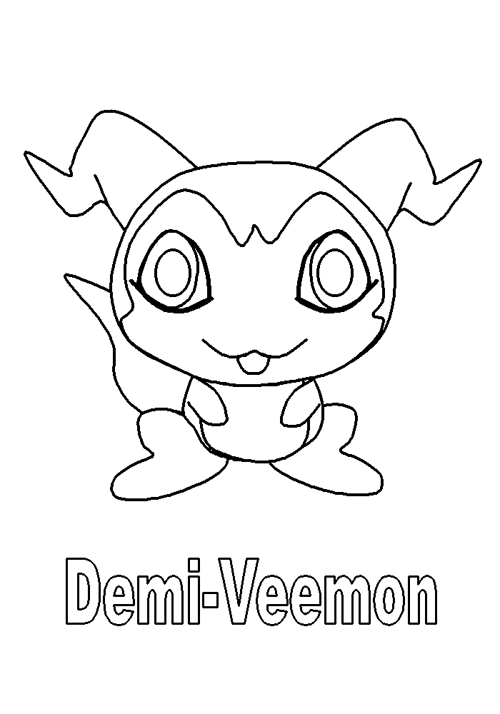 Digimon Malvorlagen