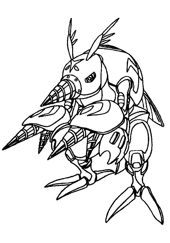 Digimon Malvorlagen