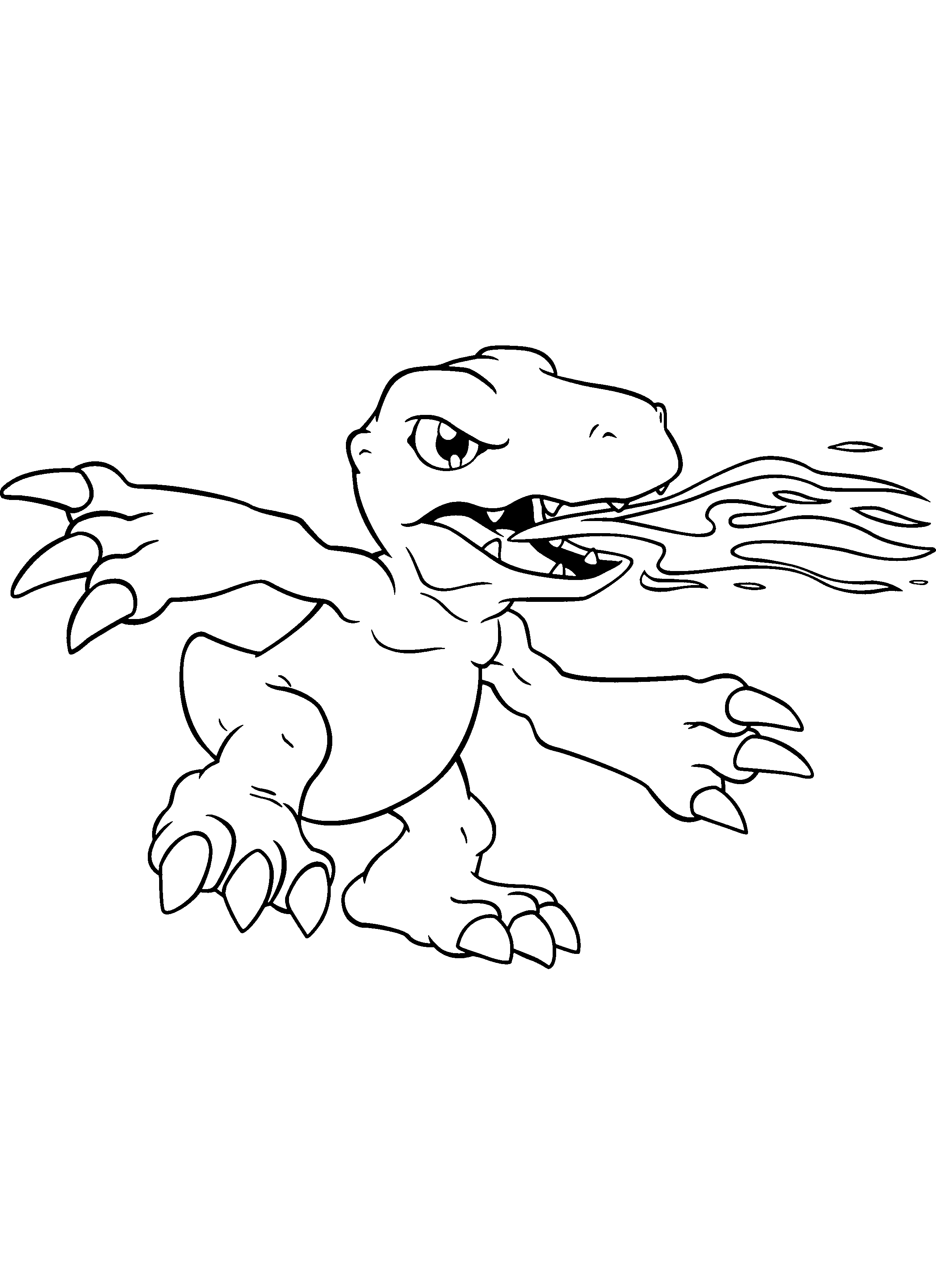 Digimon Malvorlagen