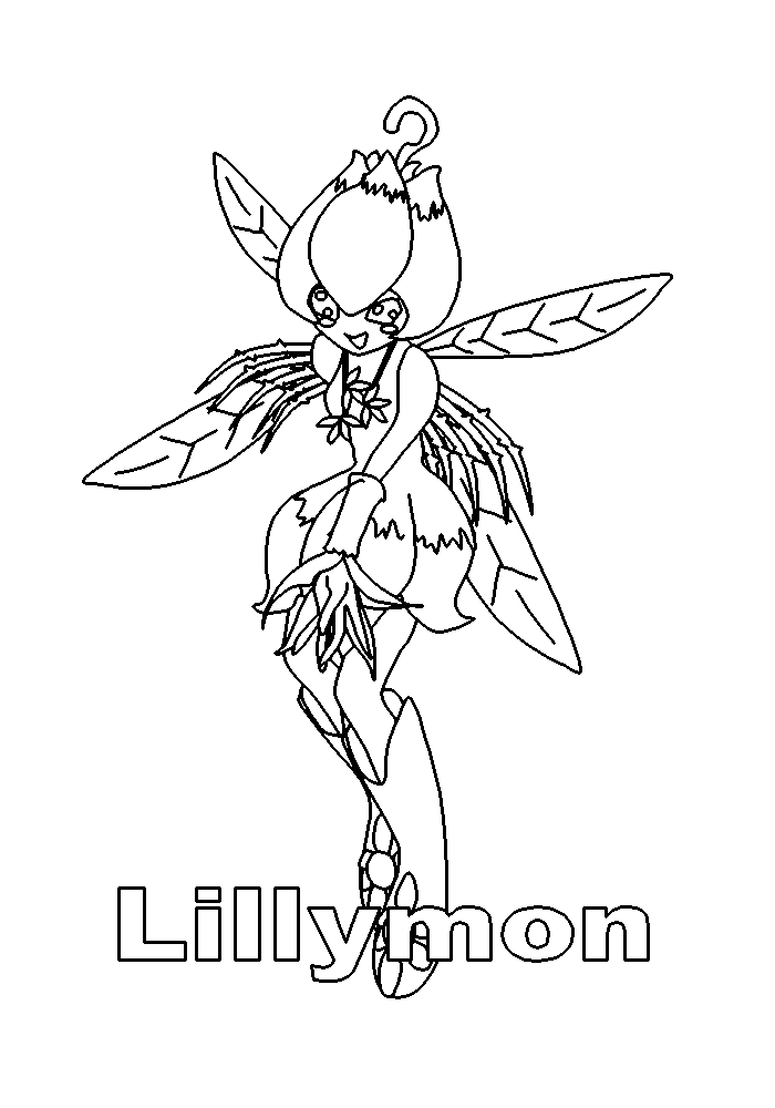 Digimon Malvorlagen