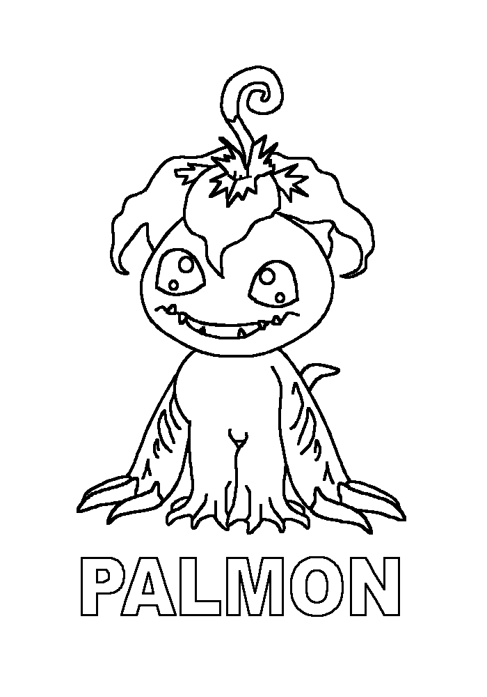 Digimon Malvorlagen