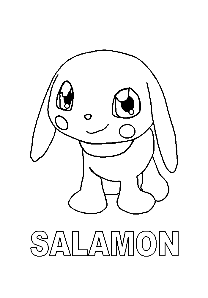 Digimon Malvorlagen