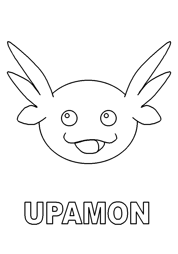 Digimon Malvorlagen