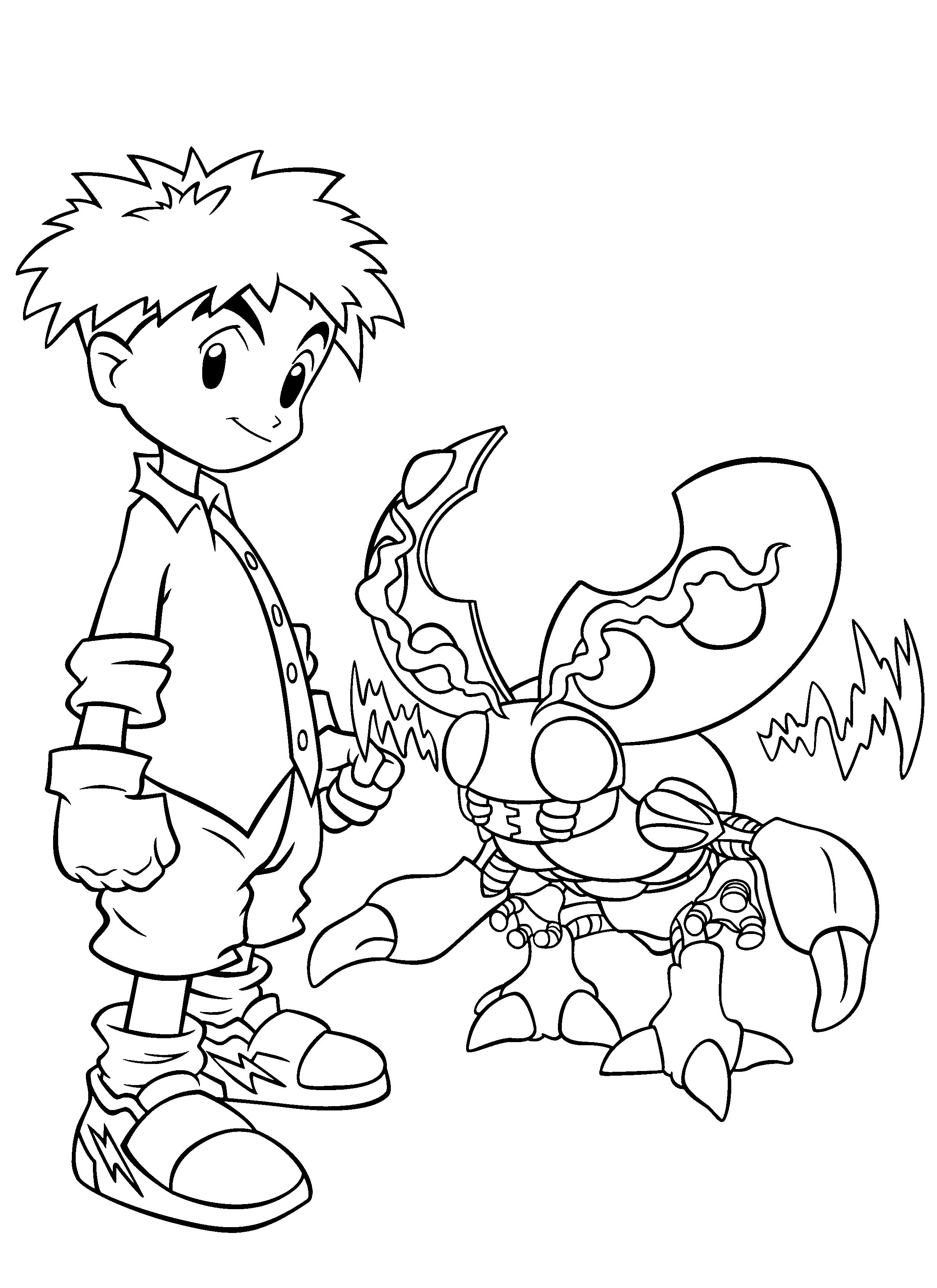 Digimon Malvorlagen