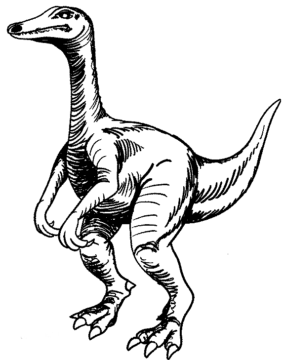 Dinosaurier Malvorlagen