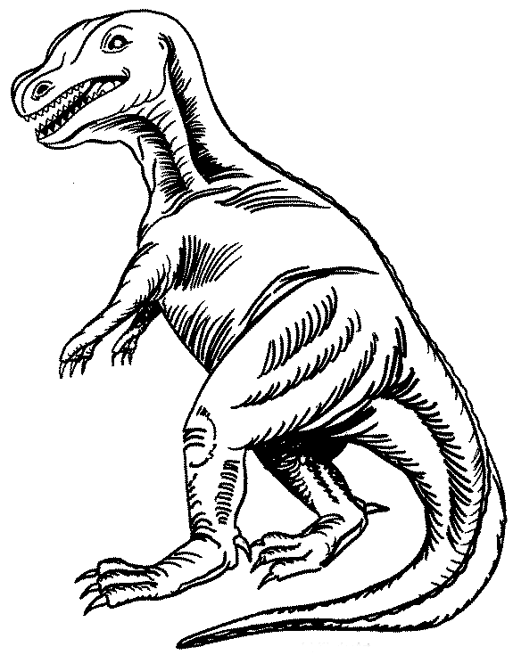 Dinosaurier Malvorlagen