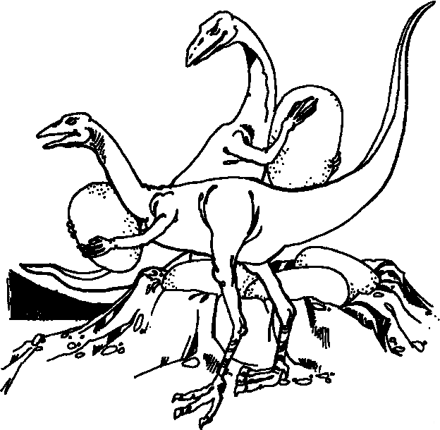 Dinosaurier Malvorlagen