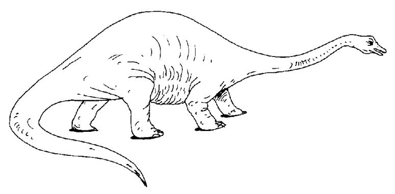 Dinosaurier Malvorlagen