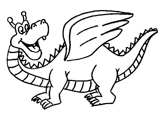 Drachen Malvorlagen