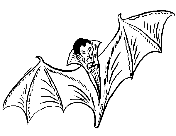 Dracula Malvorlagen