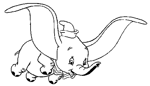 Dumbo Malvorlagen