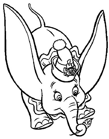 Dumbo Malvorlagen