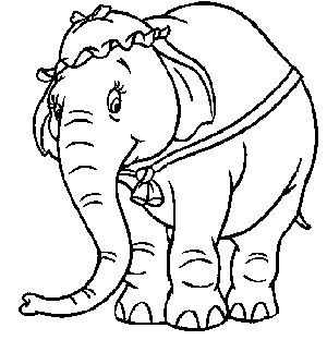 Dumbo Malvorlagen