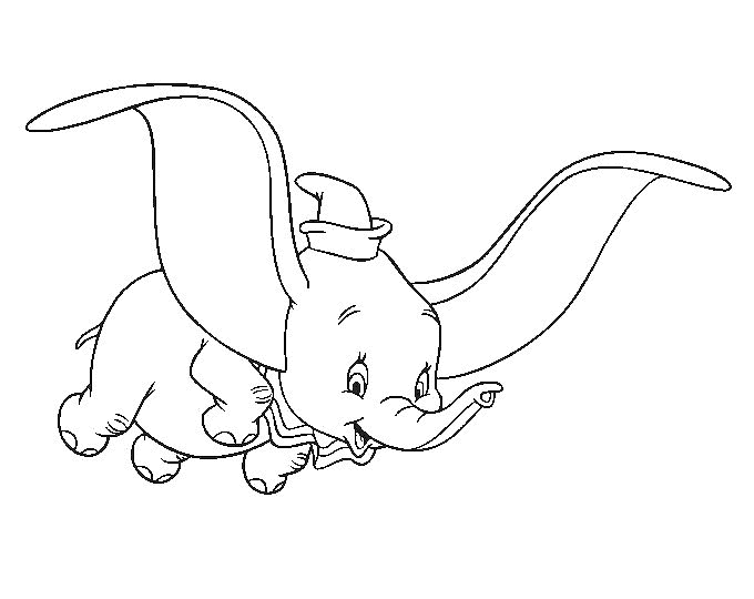 Dumbo Malvorlagen