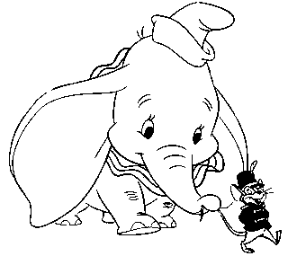 Dumbo Malvorlagen