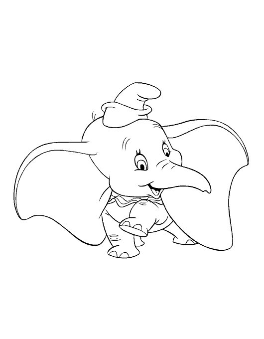 Dumbo Malvorlagen