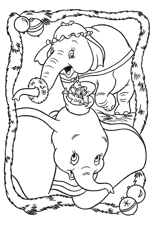 Dumbo Malvorlagen