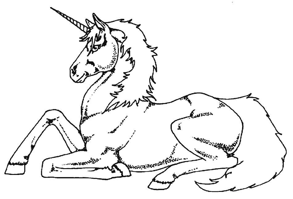 Einhorn Malvorlagen