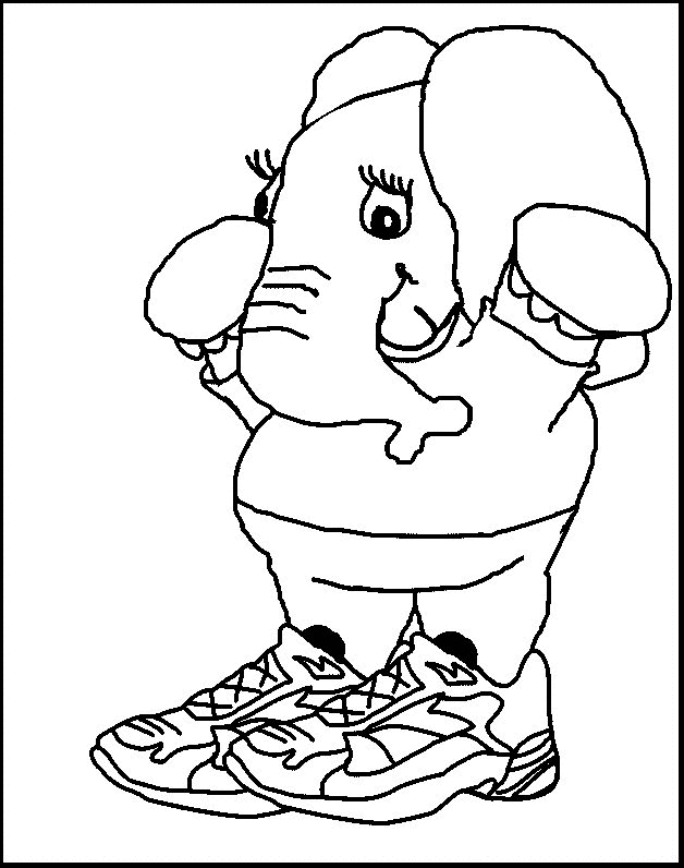 Elefanten Malvorlagen