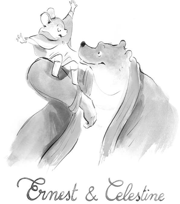 Ernest und celestine Malvorlagen