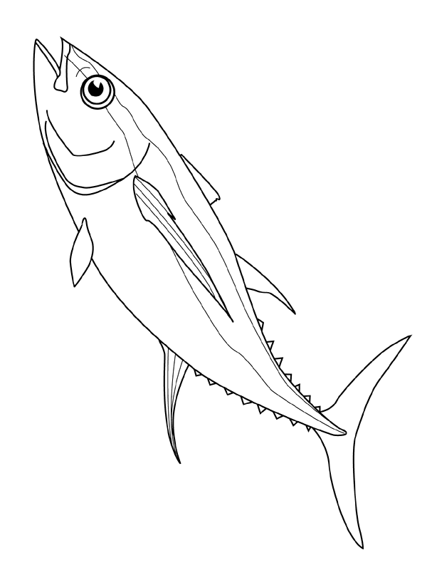 Fisch Malvorlagen