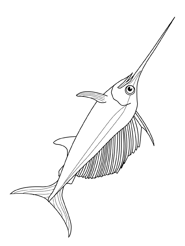 Fisch Malvorlagen