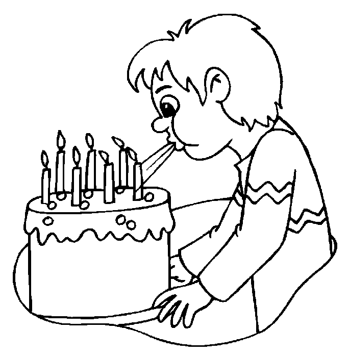 Geburtstag Malvorlagen