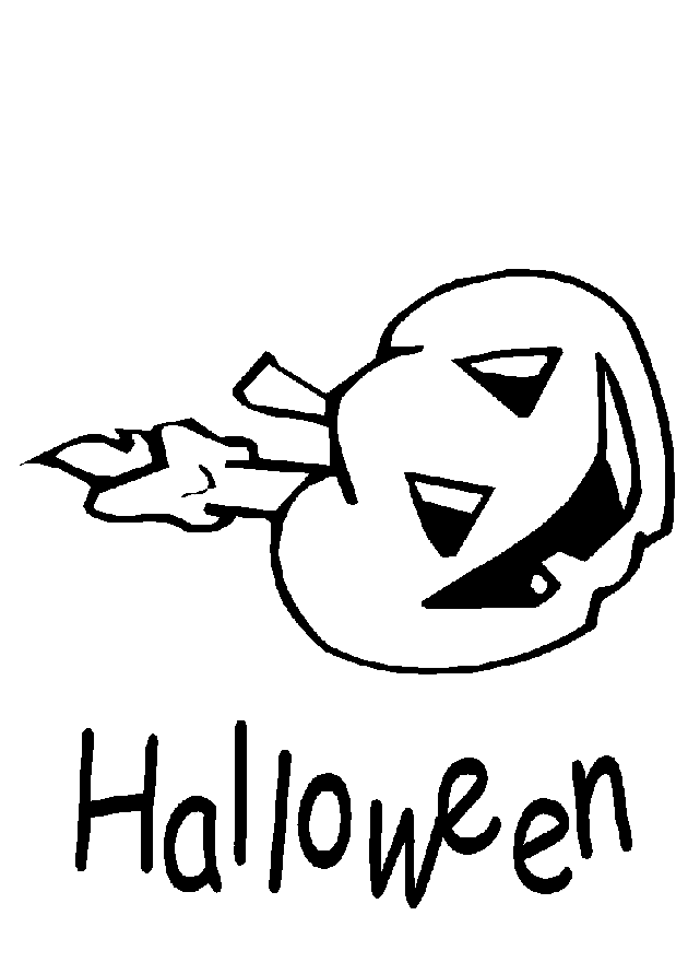 Halloween Malvorlagen