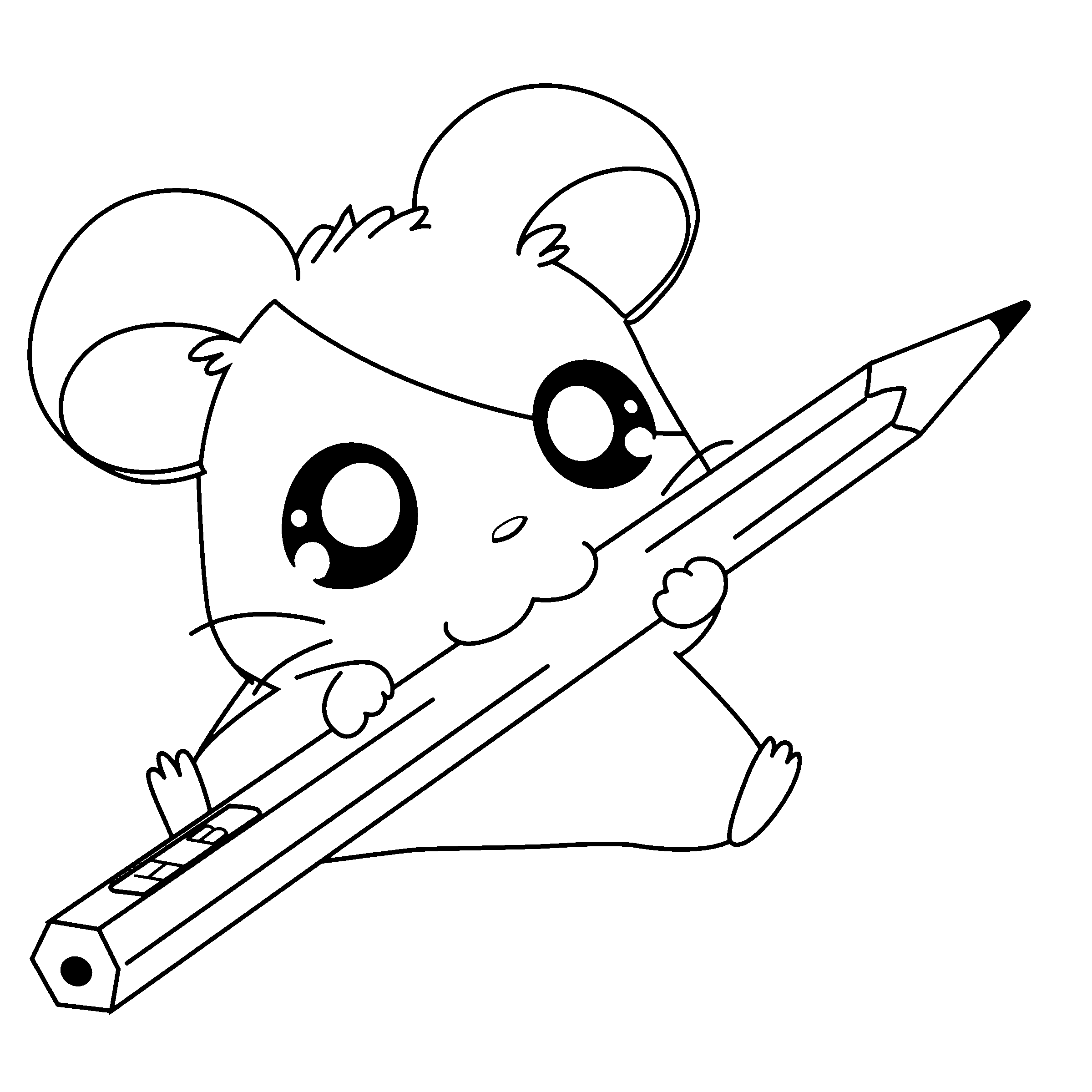 Hamtaro Malvorlagen