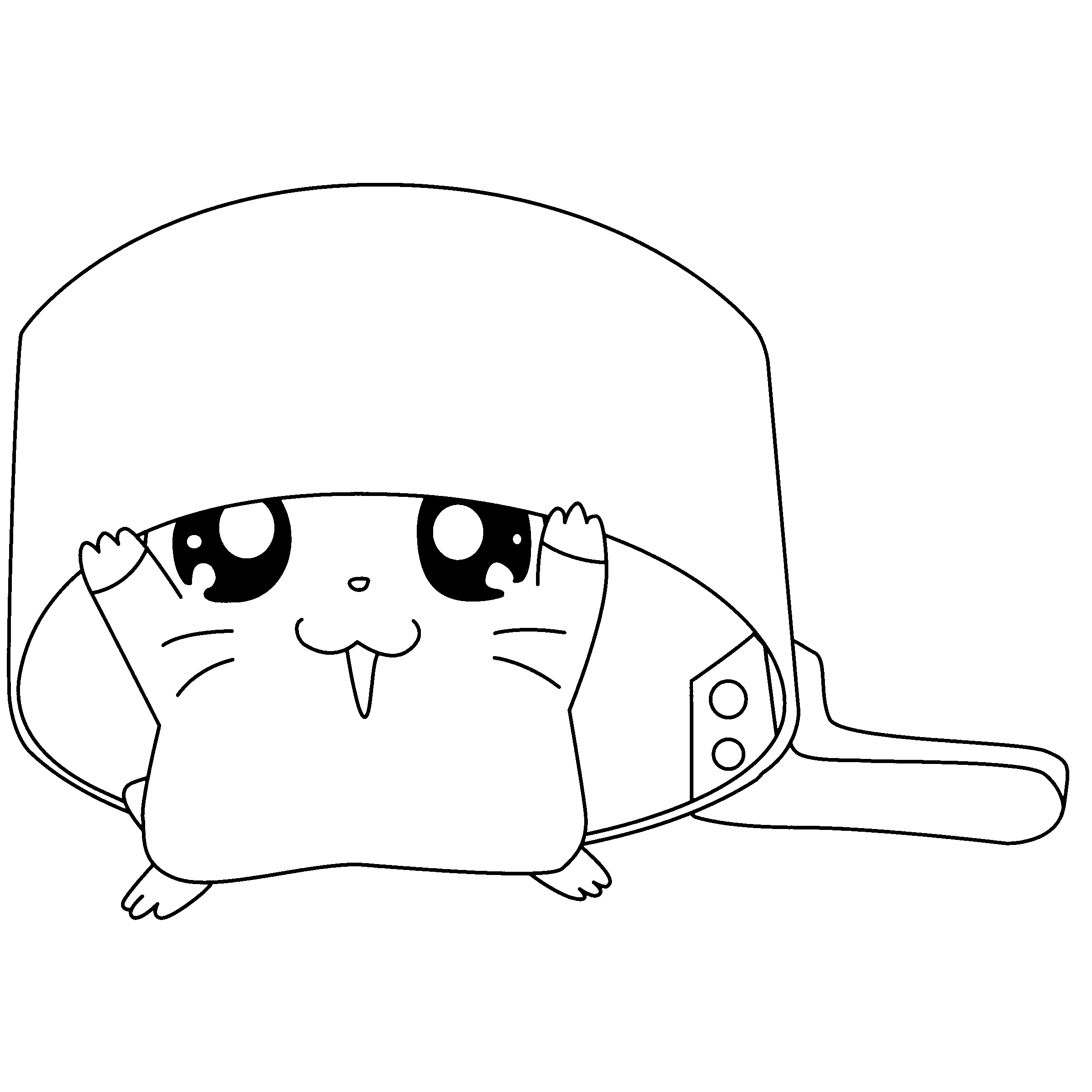 Hamtaro Malvorlagen