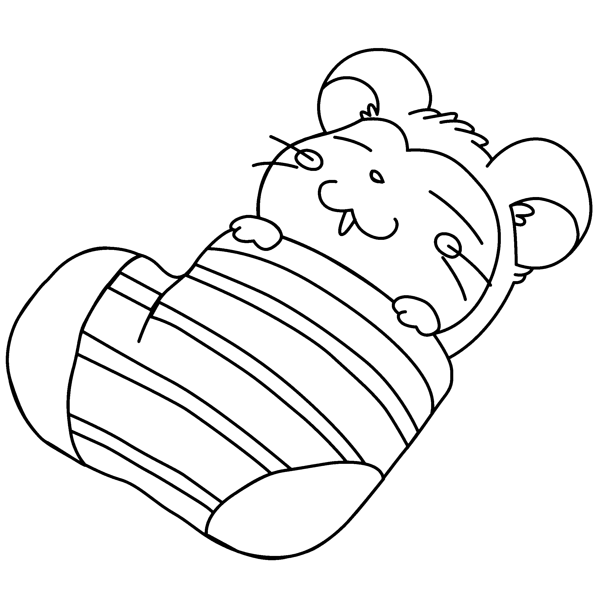 Hamtaro Malvorlagen