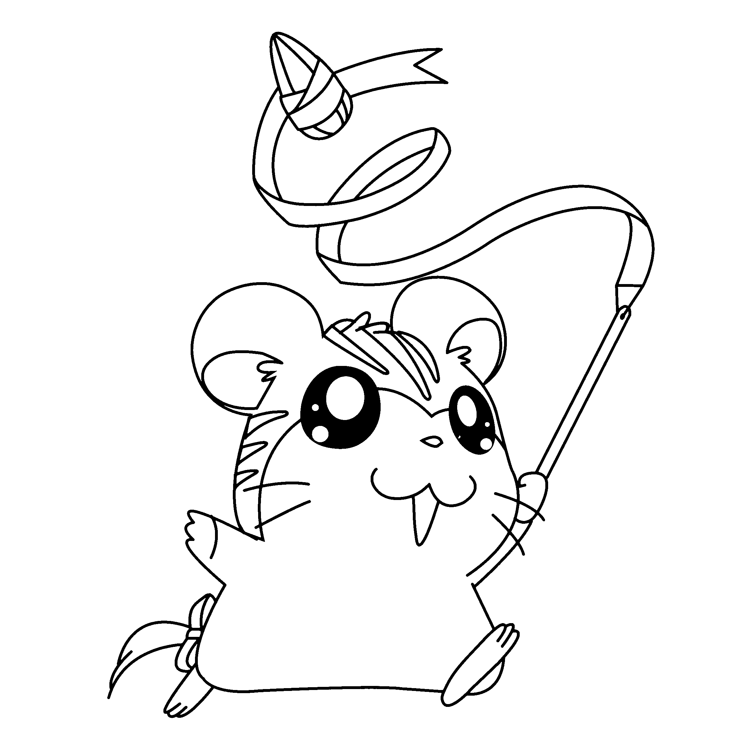 Hamtaro Malvorlagen